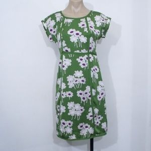 Boden | Dresses | Boden Rosanna Floral Print Jersey Midi Tea Dress Sz6 |  Poshmark